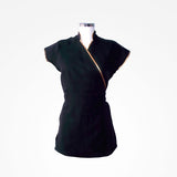 Kimono Con Mangas Filo Dorado Talla Xs/S Refine Gold Mod. 2009.03