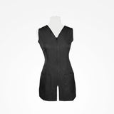 Chaleco Negro Talla 36 Neutro Black Mod. 204.13