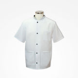 Chaqueta Blanca Talla 40 Barber Basic White Mod.401