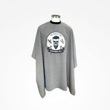 Capa Rayas Con Estampado Calavera 1.5X1.5M Barber Skull Mod.143R