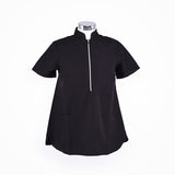 Chaqueta Negra Divine Anti-Bacteriana  Talla L Jorpal