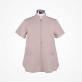 Chaqueta Beige Divine Anti-Bacteriana Talla L Jorpal