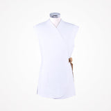 Kimono Antibacteriano Blanco Y Dorado S/M Essence White Jorpal