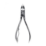 Alicate Uñas Y Cutículas Cromado 10,5Cm Pico 1.5Mm Titania