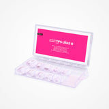 Tips Uñas Manicura Blanca (Francesa) 100 Unds. Bifull