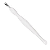 Quitacuticulas Mango Plastico  11Cm Bifull