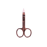 Tijera Manicura Curvada 9.3Cm Pink Bronze Bifull