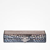 Kit De Manicura 7 Piezas Scales Black Bifull