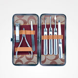 Kit De Manicura 7 Piezas Cc Manicure Bifull