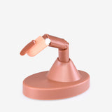 Dedo De Prácticas Articulado Marrón Nail Training Finger Bifull