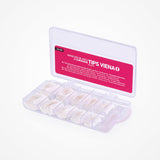Tips Viena 100 Uds Naturales Con Forma Curva Bifull