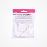 Tips Viena 50 Uds Naturales Con Forma Curva Bifull