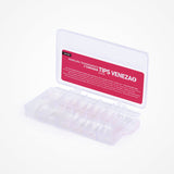 Tips Veneza 100 Uds Transparentes Con Forma Curva Bifull