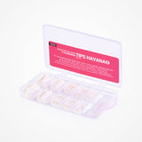 Tips Havana 100 Uds Naturales Con Forma Cuadrada Bifull