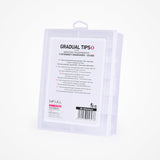 Gradual Tips 120 Uds Transparentes Con Formato Estándar Y Graduado Bifull