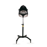 Secador De Casco Negro Jrl + Pie Air Hood