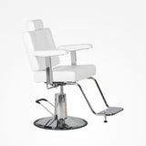 Sillón De Estética Galia Blanco + Apoyapie