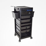 Carrito Auxiliar Con Cajón Esterilizador Clean Space