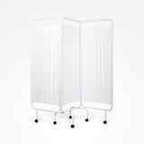 Biombo 3 Cuerpos Blanco