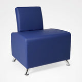 Sillón De Espera Selene Azul Bifull