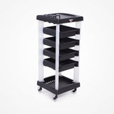Carrito Auxiliar Negro Moon