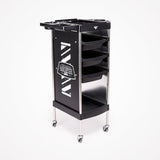 Carrito Auxiliar Gamma Negro