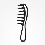 Peine Escarpidor Ergo Dientes Anchos Carbon Line Nº 024 Bifull