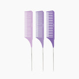 Set De Peines Especial Mechas Layering Comb (Pack 3 Unids)