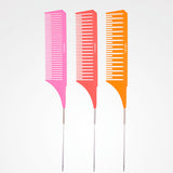 Set De Peines Especial Para Mechas Layering Comb Neon Bifull
