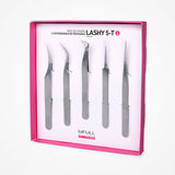 Lashy 5T · Pack De Pinzas Para Extensiones De Pestañas (Pack 5 Uds)