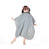 Capa De Corte Infantil Decorada Con Motivo Animales Gris Cy13U Bifull