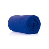 Toalla Microfibra Azul Pack 10 Unds. (73*40Cm) Bifull