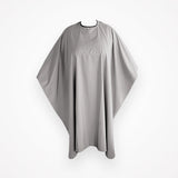 Capa De Corte Basic Gris Polyester Cierre Corchete 128*148Cm Bifull