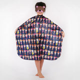 Capa De Corte Infantil Mini Kids Navy Bifull
