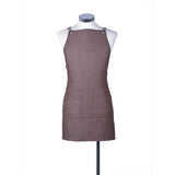 Delantal Nika Marrón Polyester 65*76Cm Bifull