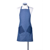 Delantal Noka Navi Azul Polyester 63*82Cm Bifull