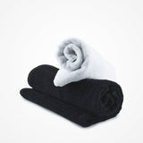 Toalla De Algodón Reciclado Comfort White 90*50Cm Pack 10 Unds Bifull