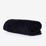 Toalla Ocean Dry Negra 80% Poliester 20% Poliamida Superabsorbente 45X85Cm