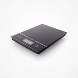 Peso Electronico Cuadrado Negro Bifull