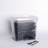 Clip Ondulado 59Mm Negro Caja 1000Gr.