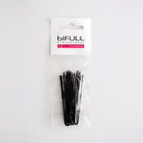 Horquillas Moño 67Mm Negro Bolsa 20Unds.