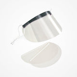 Protector Facial Con Diadema Arait Negro 50 Unds. Bifull