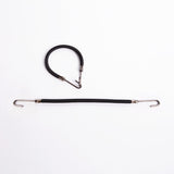 Coletero Con Gancho Negro Pack 12Uds Bun Hook Bifull