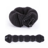 Relleno Moño Pin Grande Negro Bifull