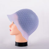 Gorro Mechas Gm01 Marcado Facil Perforar Traslucido Rosa Bifull