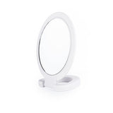 Espejo Clam Blanco 12.3Cm Soporte Multifuncional Bifull