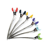 Pinzas Pato Mango Soft Touch Anti Deslizante 9.5Cm Tears 6 Unds Bifull