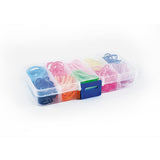 Caja Gomas Elasticas De Colores Mini Lastis Bifull