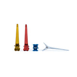 Pinzas Separación Aluminio Colores Variados Liss Clips Bote 50 Unds Bifull