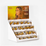 Expositor 24 Unds Crazy Rings Silver & Gold Bifull